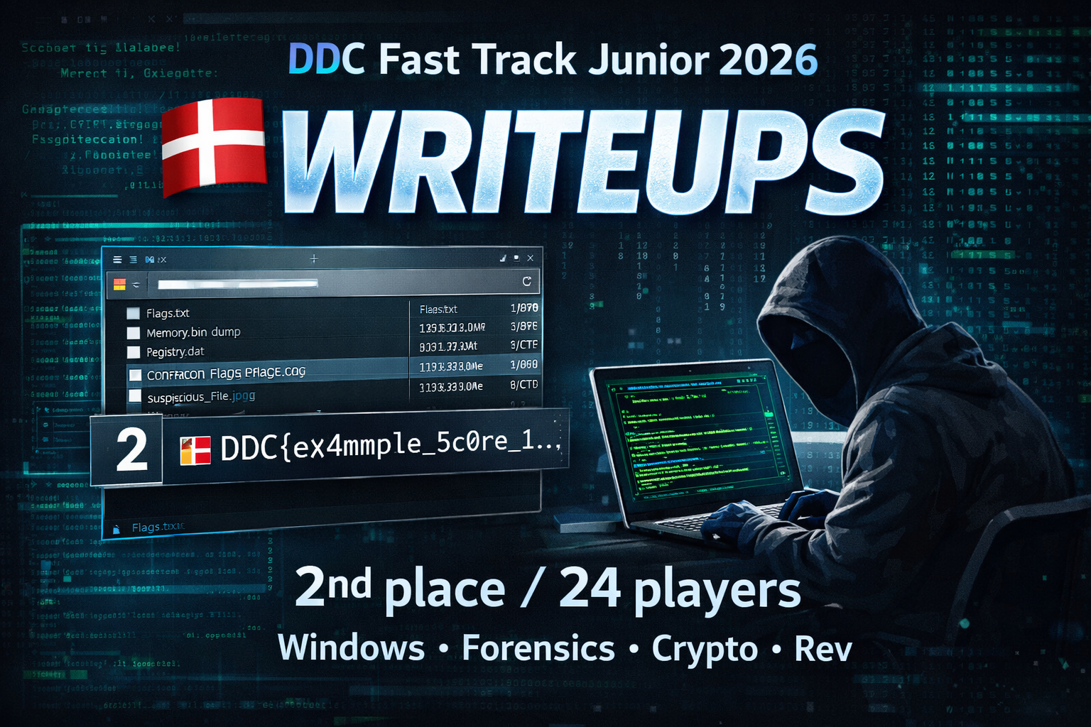 Featured image of post DDC - Fast Track Junior 2026 : Writeups