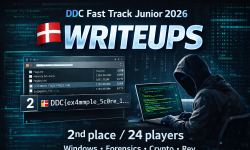 Background image of DDC - Fast Track Junior 2026 : Writeups