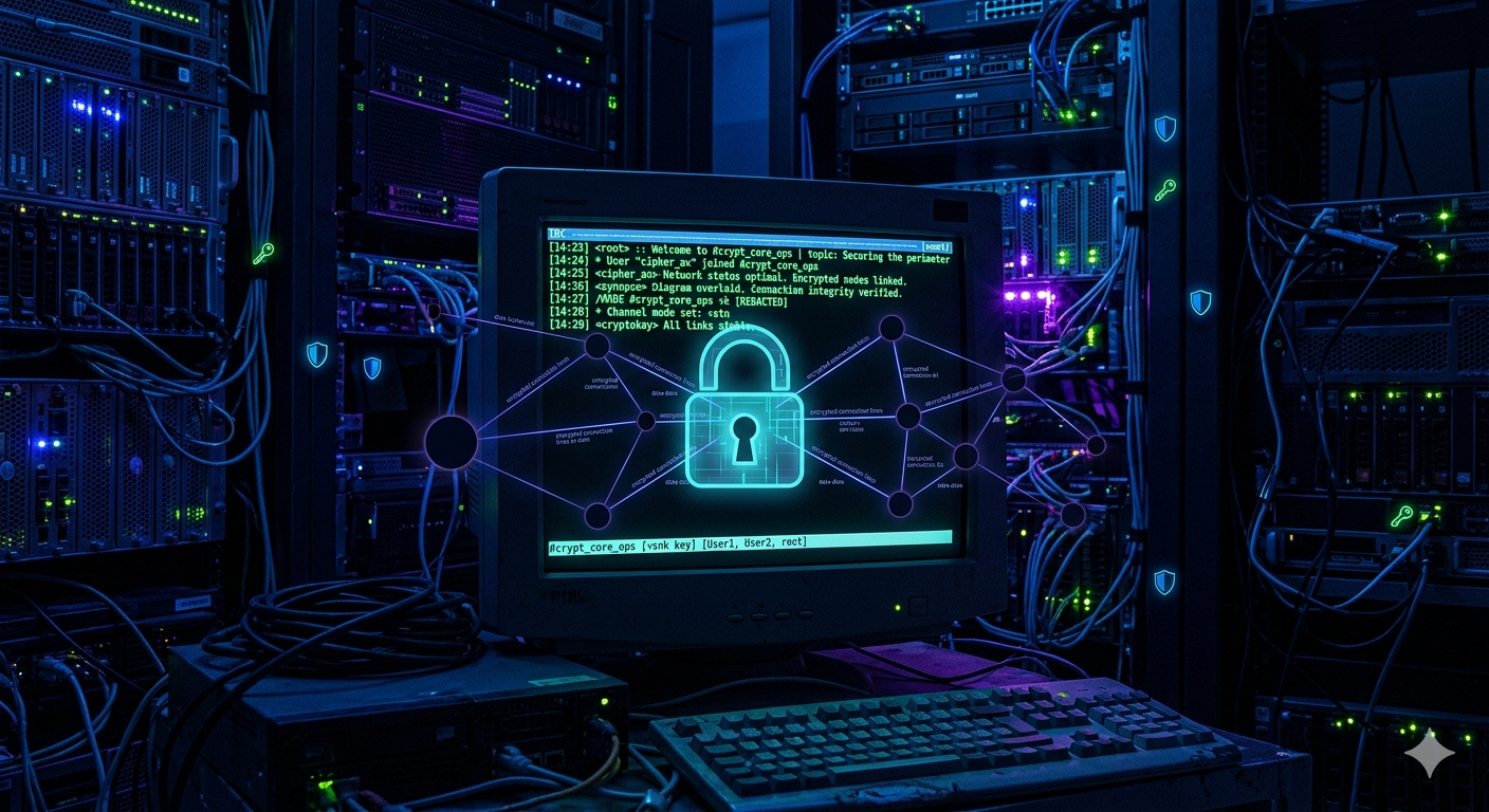 Featured image of post Hosting a Ergo IRC Server - Part 2