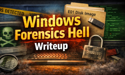 Background image of Windows Forensics Hell : Writeup